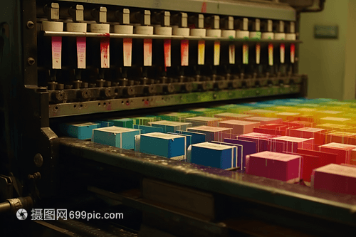 印刷機(jī)的彩色油墨