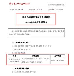 東方通上半年凈利潤預(yù)計大增超2600%，軟件開發(fā)業(yè)務(wù)驅(qū)動高增長