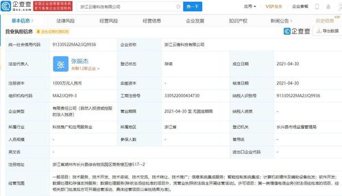 吉利在浙江成立科技新公司 強化信息系統(tǒng)集成服務布局